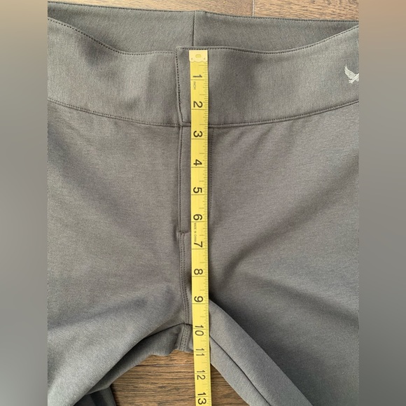 Eddie Bauer Women's Gray Trousers Stretch Pants Zip Hook and Eye Closure Size 6 - Picture 7 of 15